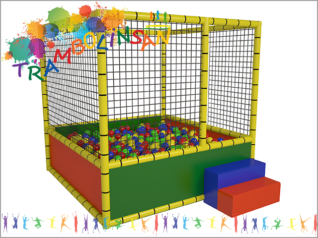 40214  - Fileli Top Oyun Havuzu (Soft Play)