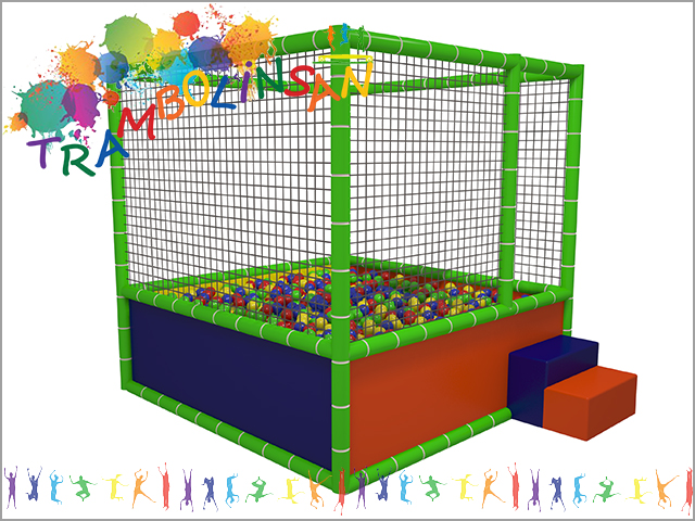40218  - Fileli Top Oyun Havuzu (Soft Play)