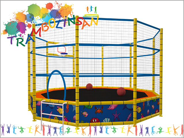 40671 -  Basket Potal Trambolin(Ongen) 
