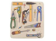 Ahap Kulplu Puzzle Kod : 17 Marangoz Aletleri