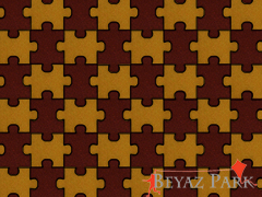 16 - Puzzle Kauuk Karo Zemin Kaplama