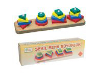 Kavram Gelitirici Oyuncaklar Kod : 05 ekil, Renk, Byklk